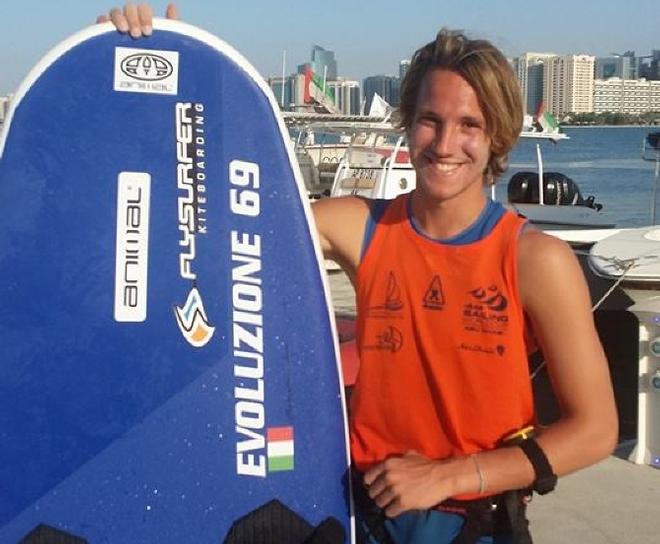 Martin Dolenc - 2015 Red Bull Lighthouse to Leighton &copy; Janine Pittaway